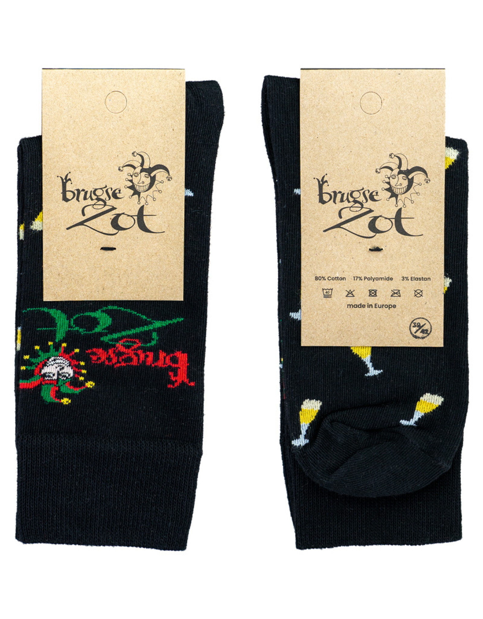 Brugse Zot Brugse Zot kousen