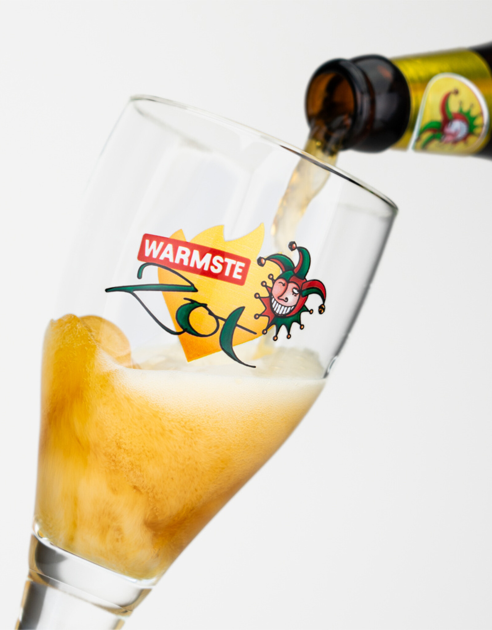 Brugse Zot Warmste Zot glas 33cl