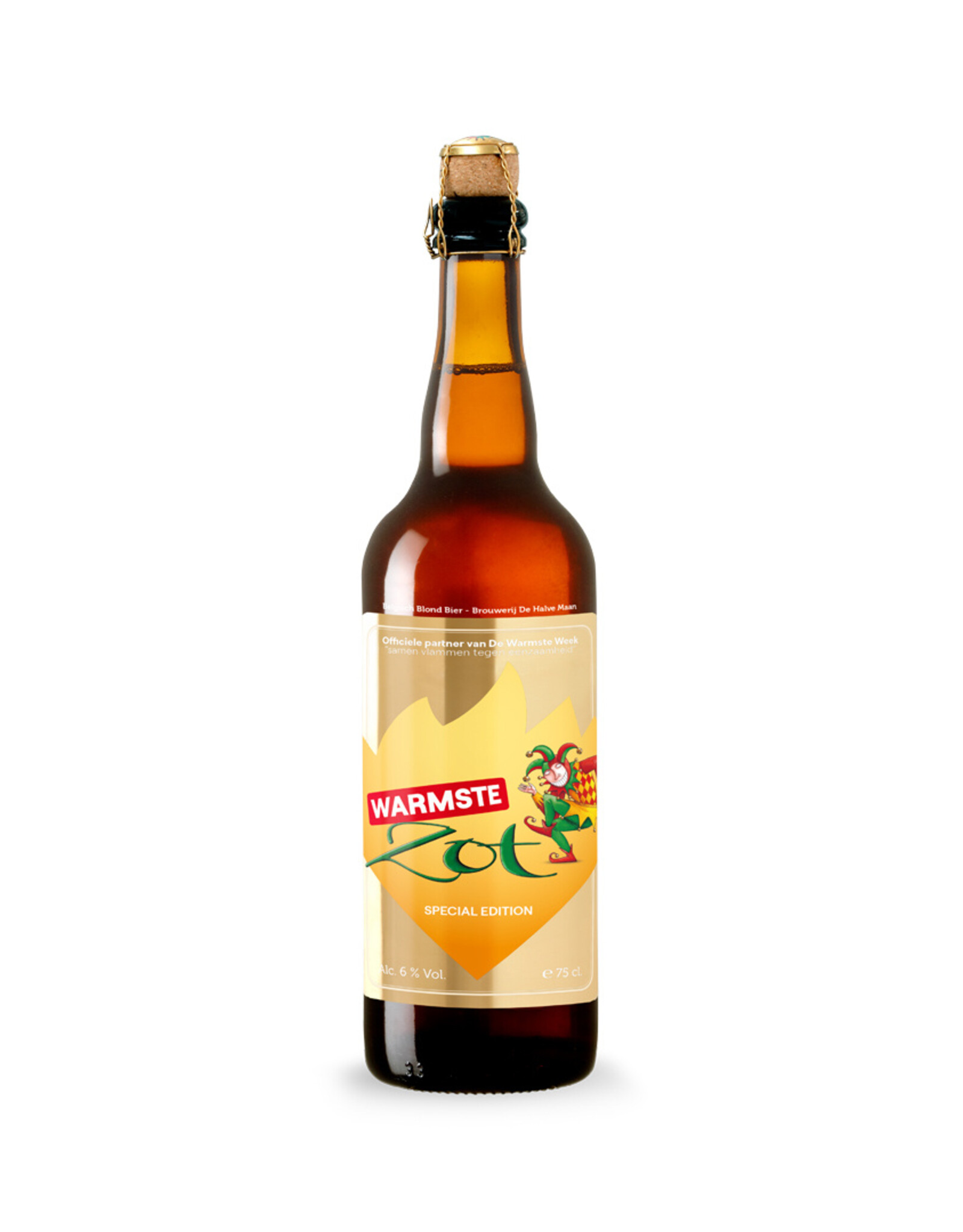 Brugse Zot Warmste Zot fles 75cl
