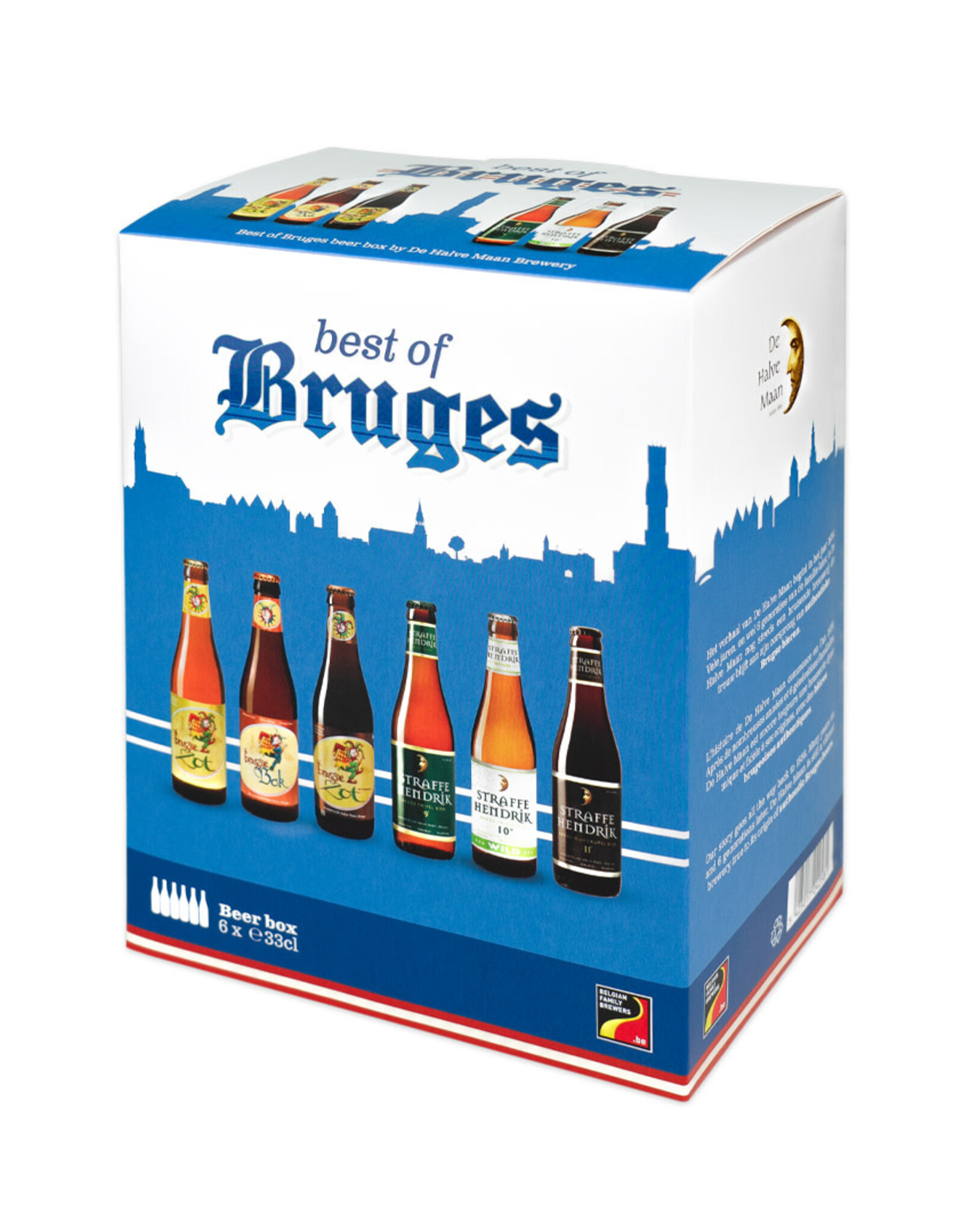 Brouwerij Halve Maan Best of Bruges Box