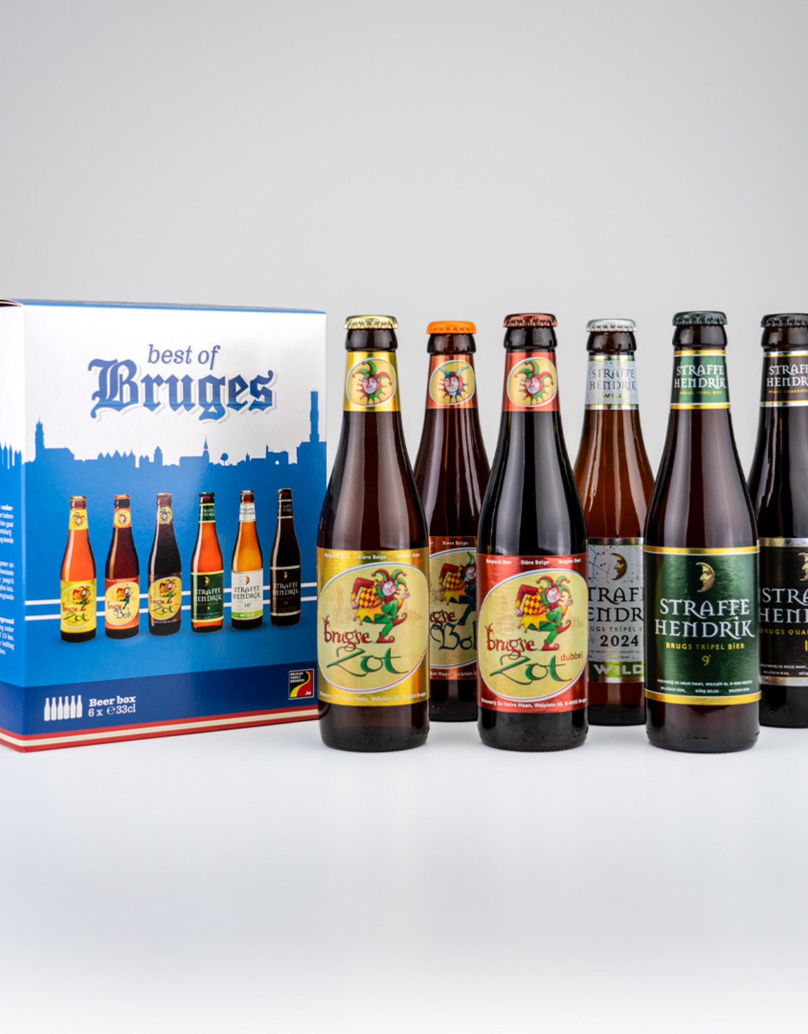 Brouwerij Halve Maan Best of Bruges Box