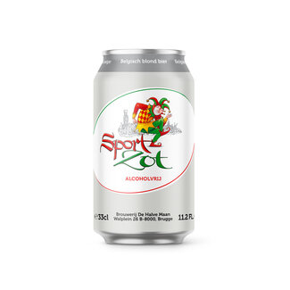 Sportzot Sportzot blik 33cl