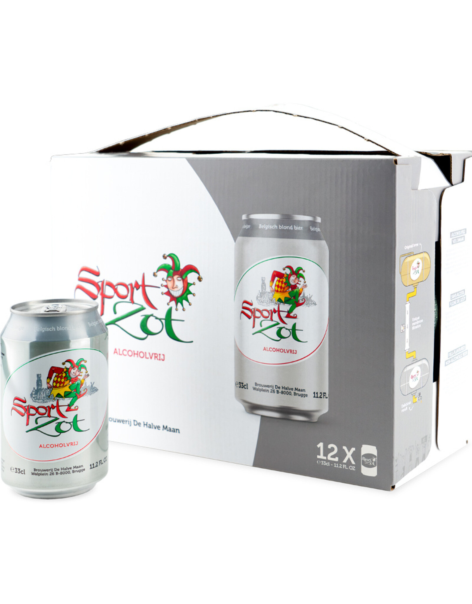 Sportzot Sportzot canette 12 X 33cl