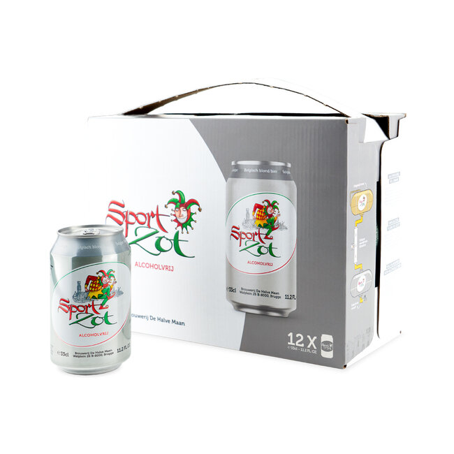 Sportzot blik 12 X 33cl