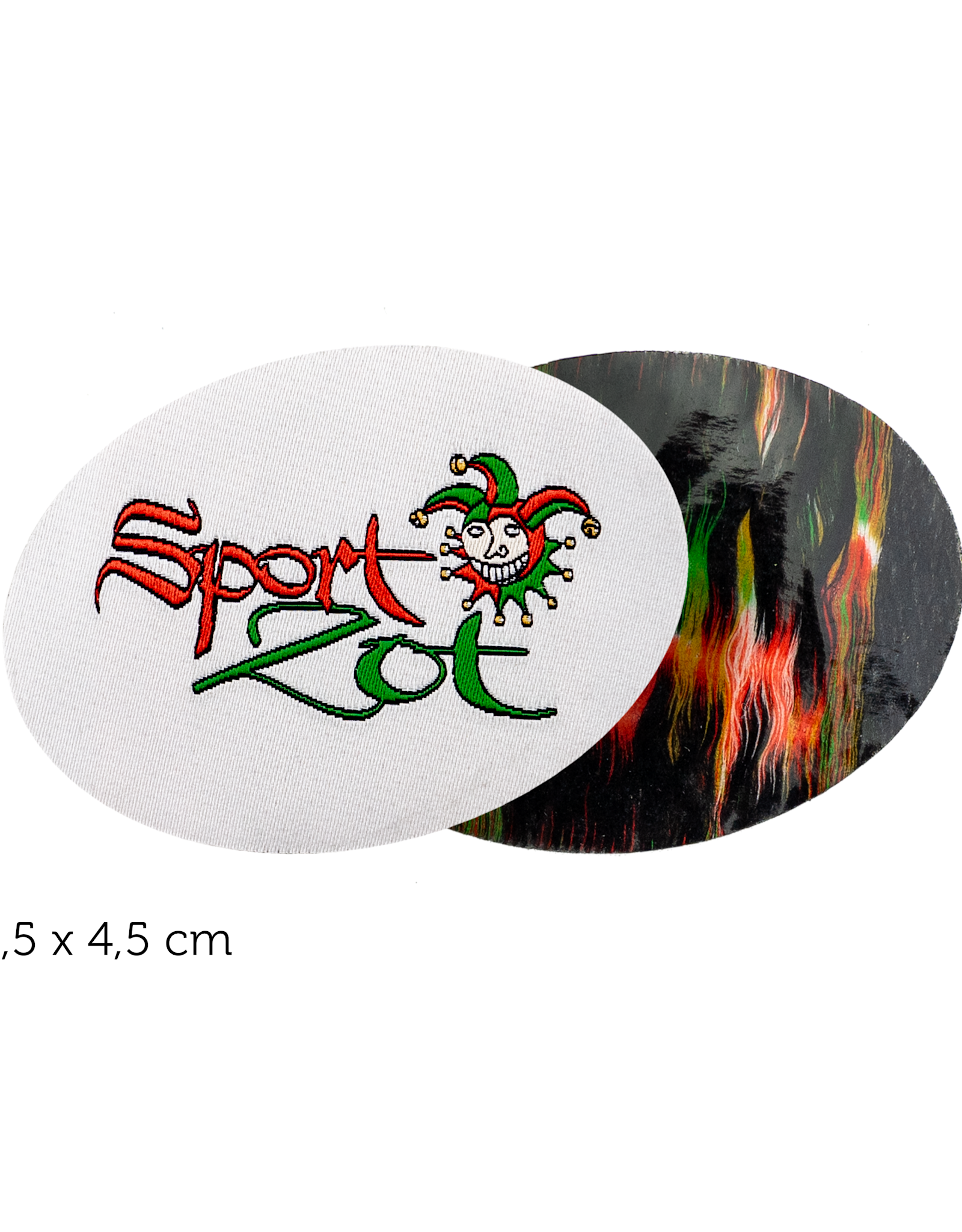 Sportzot Strijkpatch SPORT Zot