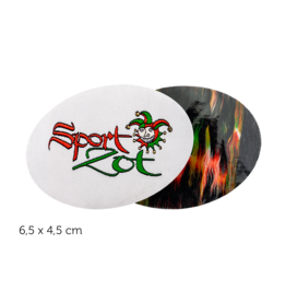Sportzot Sportzot strijkpatch