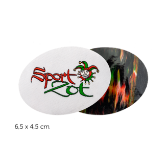 Sportzot Sportzot strijkpatch