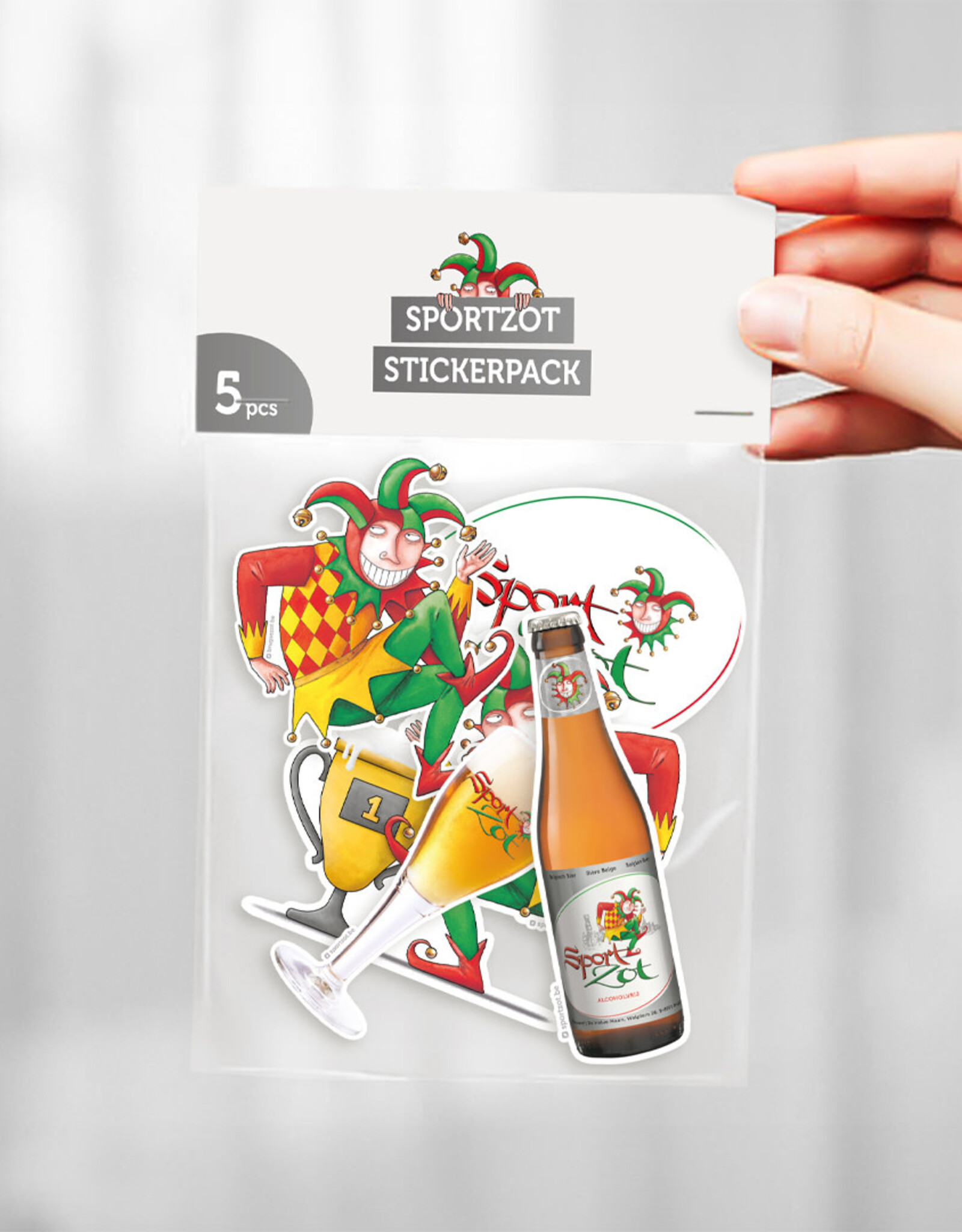 Sportzot Sportzot sticker set