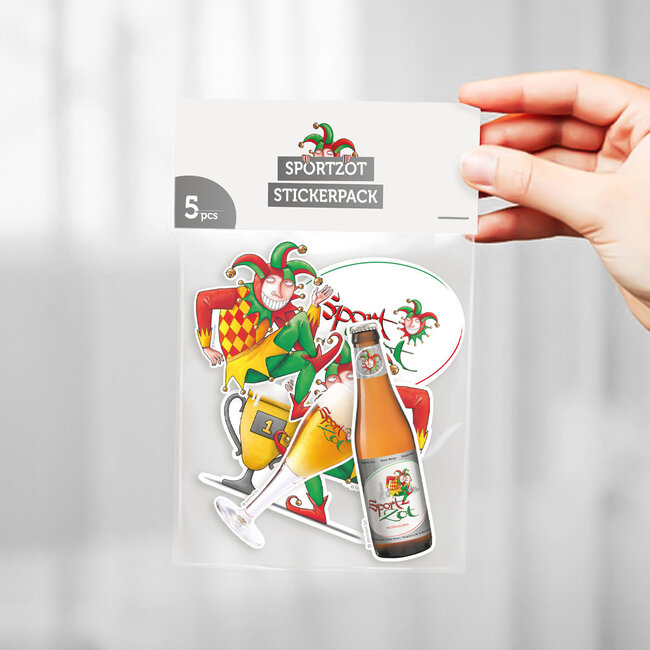 Sportzot sticker set