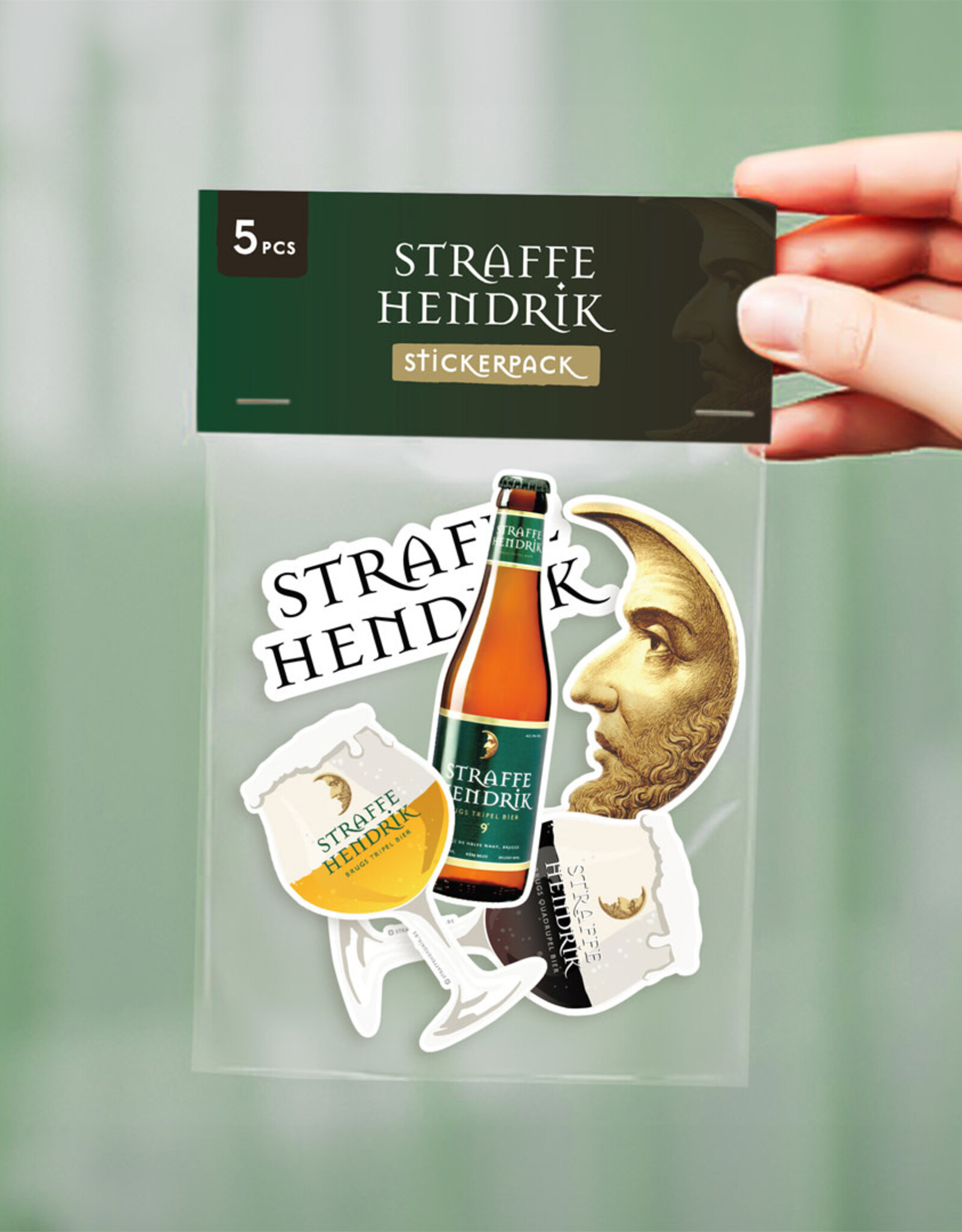 Straffe Hendrik Straffe Hendrik stickerset
