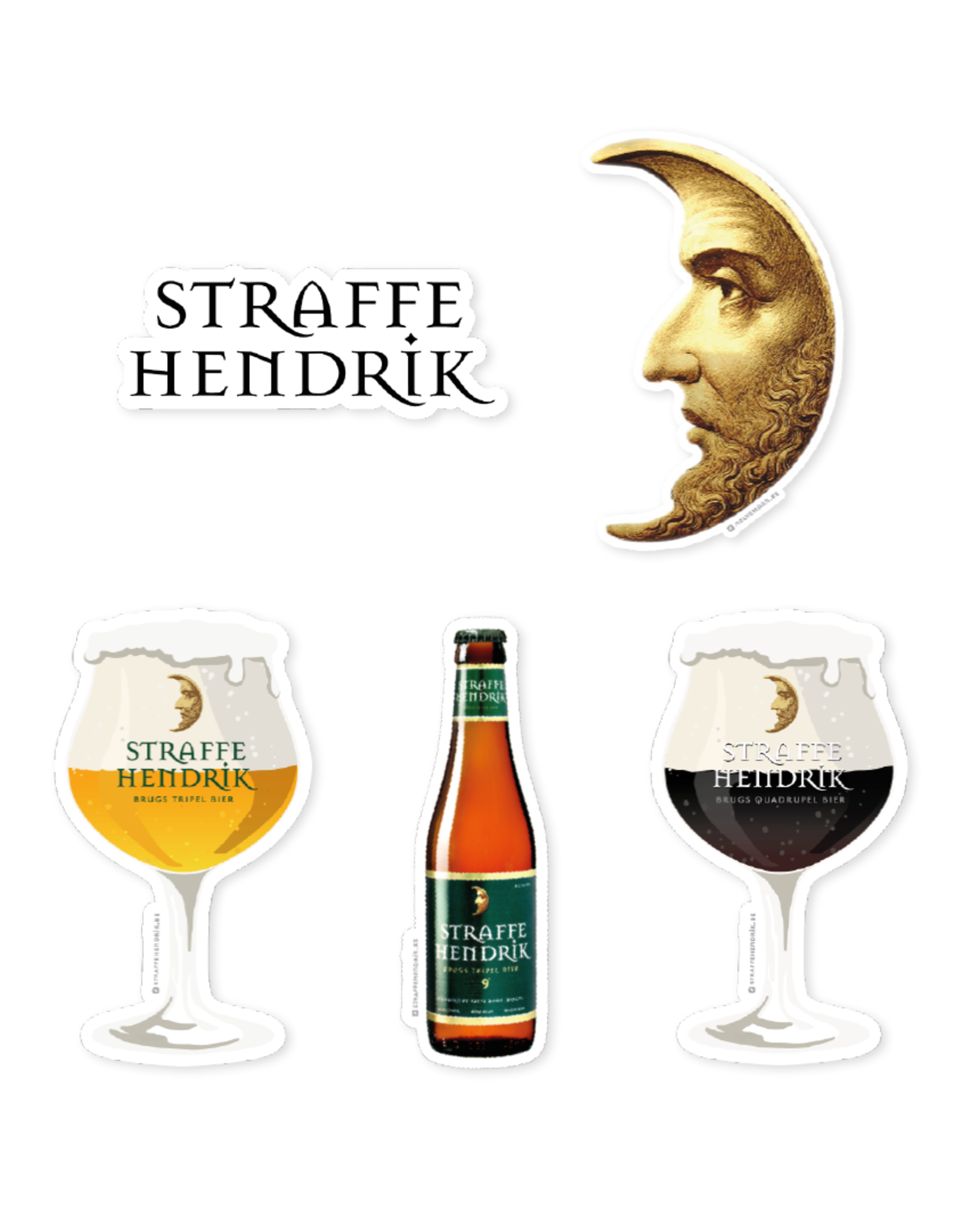 Straffe Hendrik Straffe Hendrik stickerset