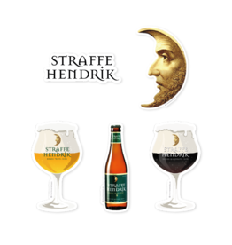 Straffe Hendrik Straffe Hendrik stickerset