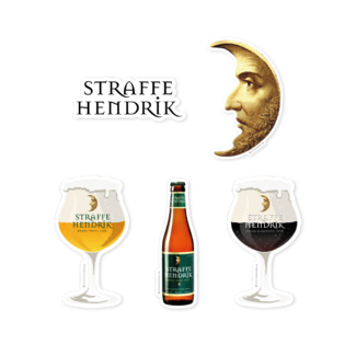 Straffe Hendrik Straffe Hendrik sticker set