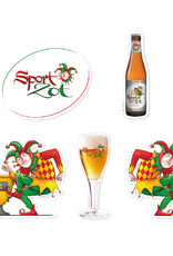 Sportzot Set de stickers Sportzot