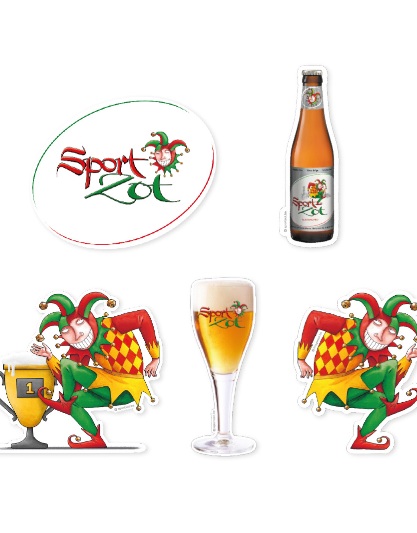 Sportzot Set de stickers Sportzot