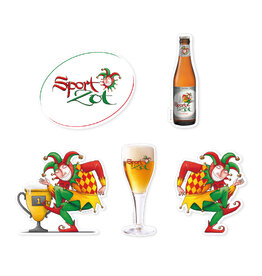 Sportzot Sportzot sticker set