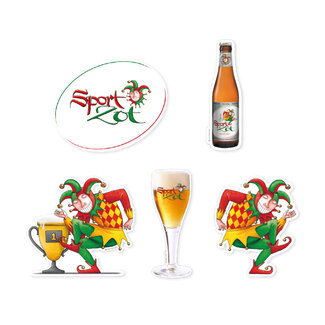 Sportzot Set de stickers Sportzot