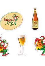Brugse Zot Brugse Zot stickerset