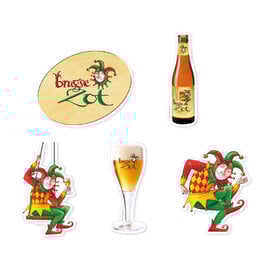 Brugse Zot Brugse Zot stickerset