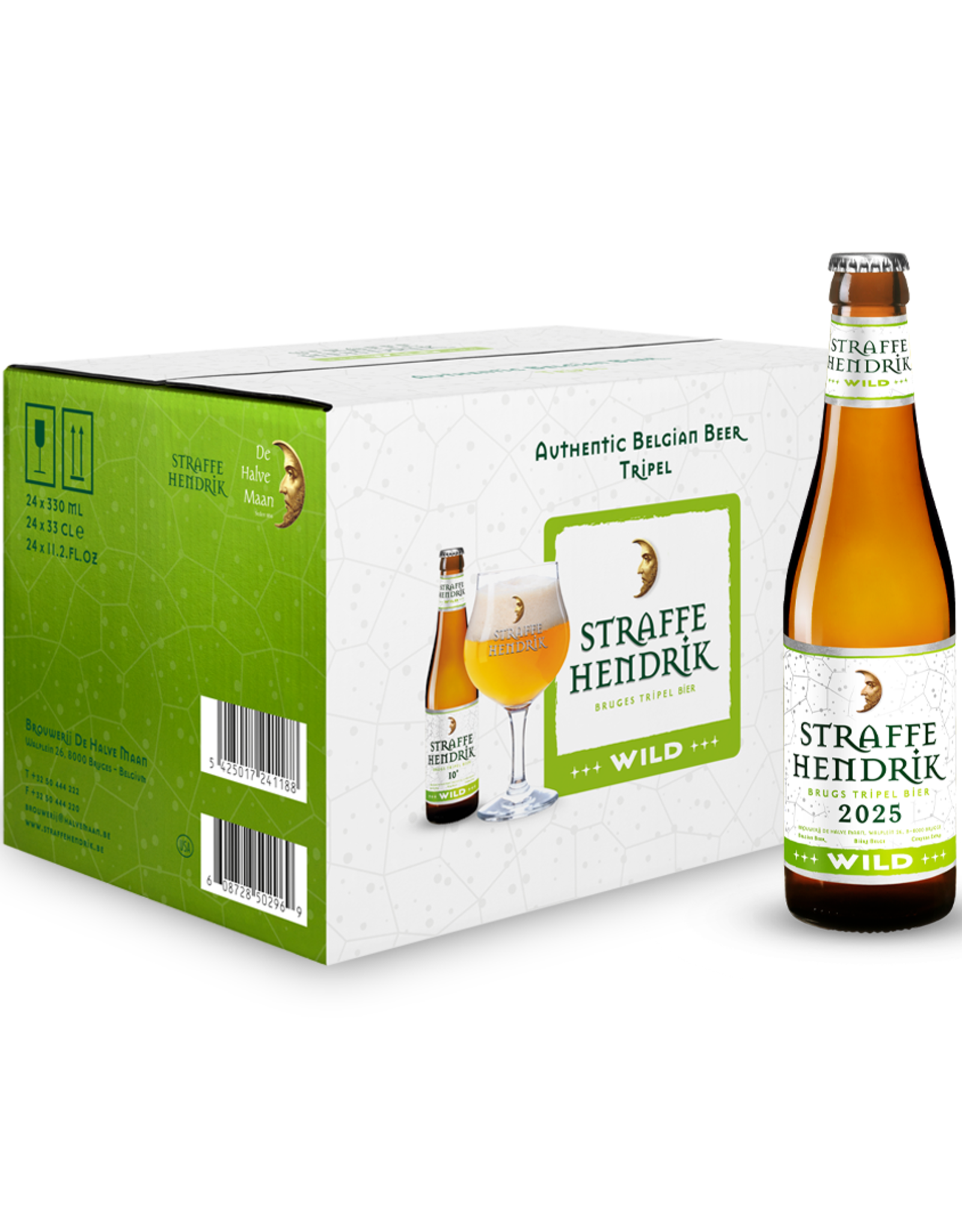 Straffe Hendrik Straffe Hendrik Wild 2025 24 x 33cl