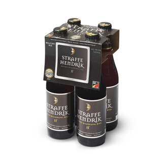 Straffe Hendrik Straffe Hendrik Quadrupel 4-pack 33cl