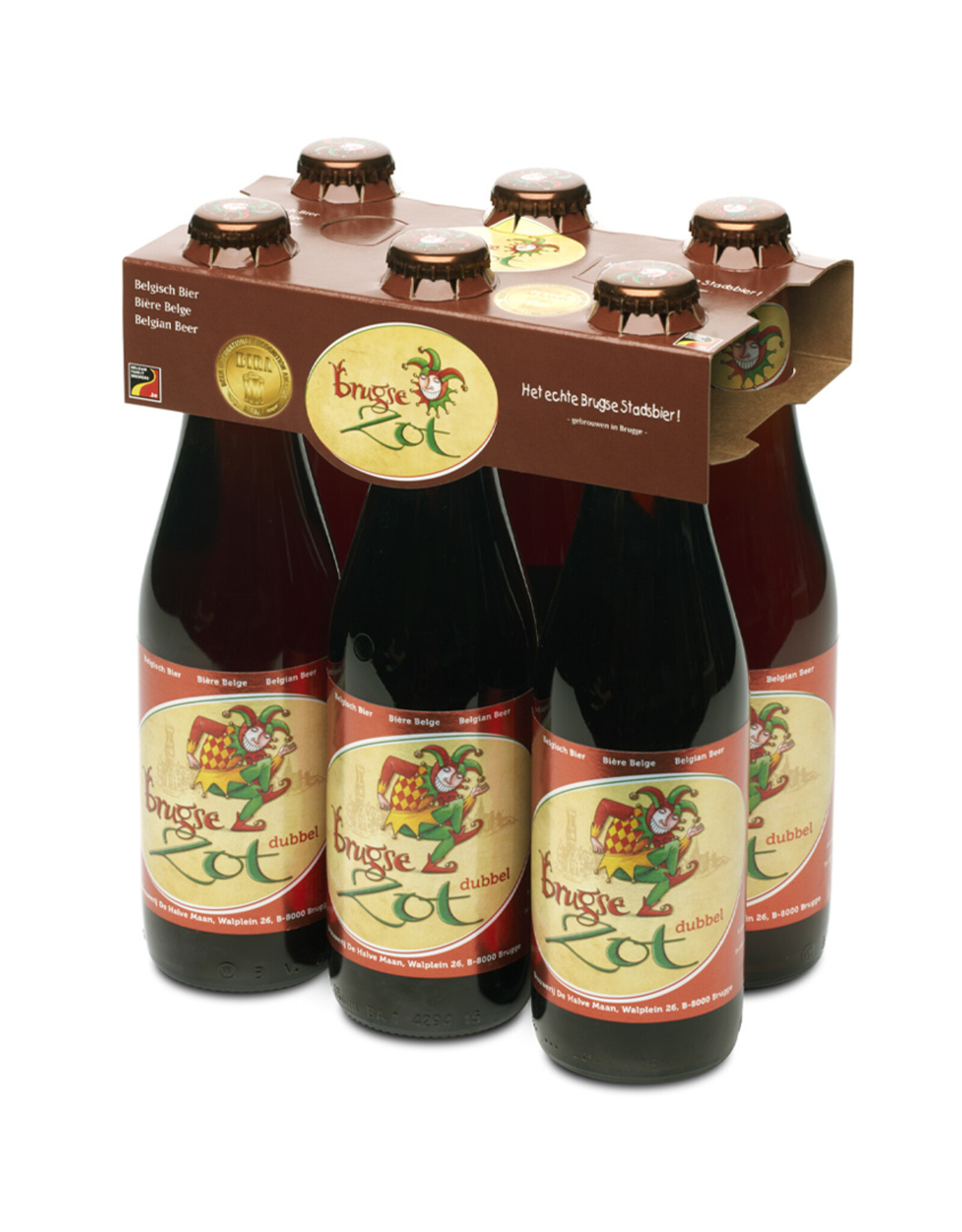 Brugse Zot Brugse Zot Dubbel 6-pack 33 cl