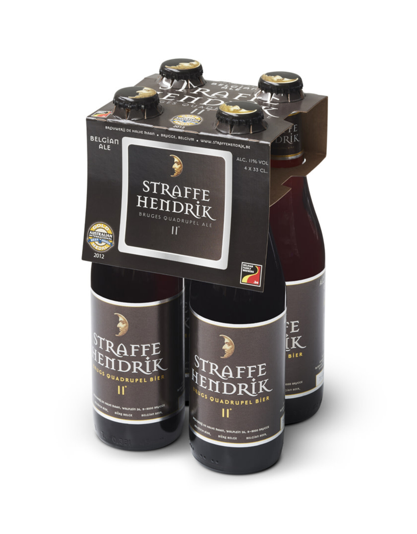 Straffe Hendrik Straffe Hendrik Quadrupel 4-pack 33cl