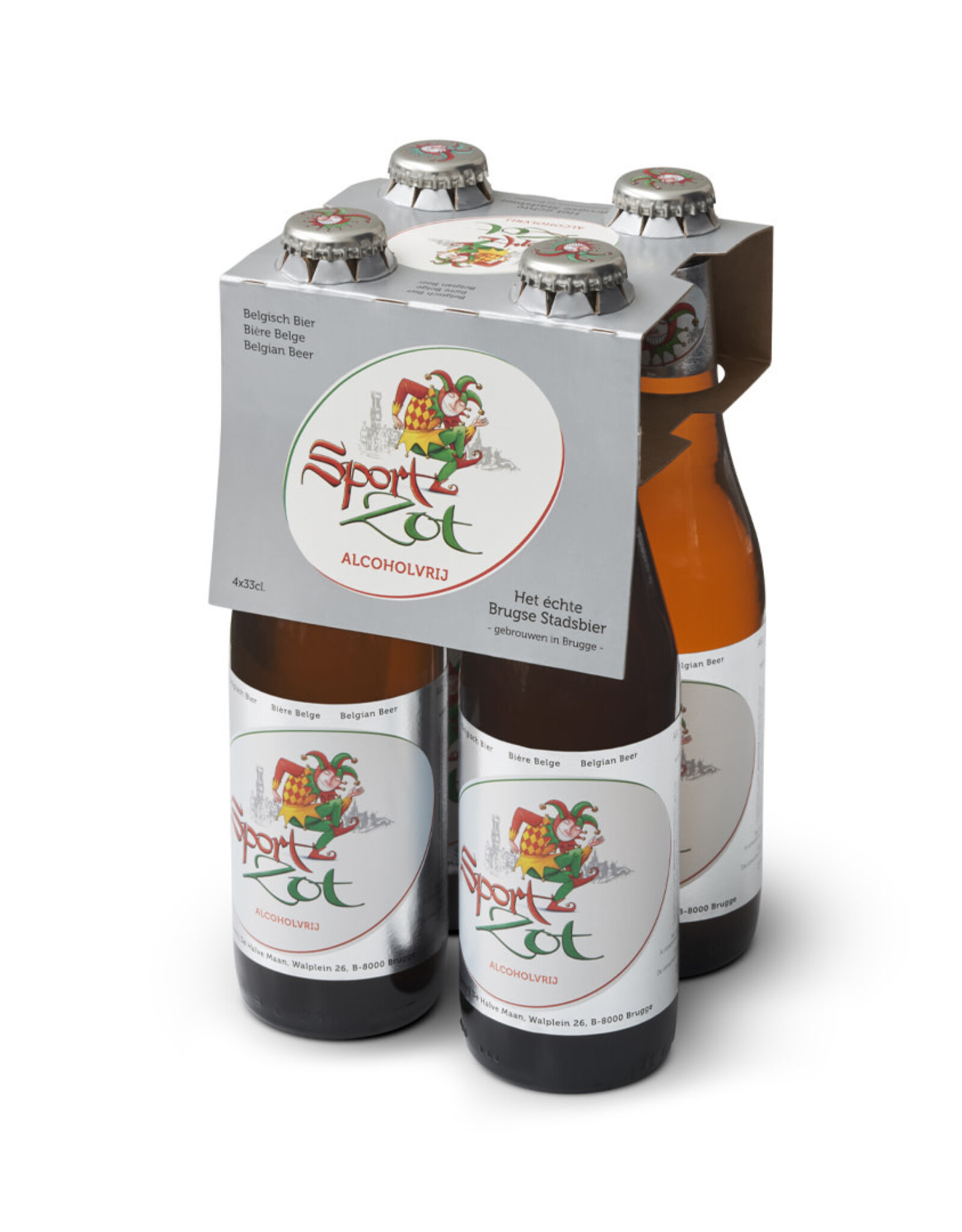 Sportzot Sportzot 4-pack 33 cl