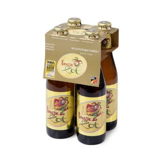 Brugse Zot Brugse Zot Blond 4-pack 33cl