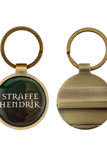 Straffe Hendrik Porte-clés rond Straffe Hendrik