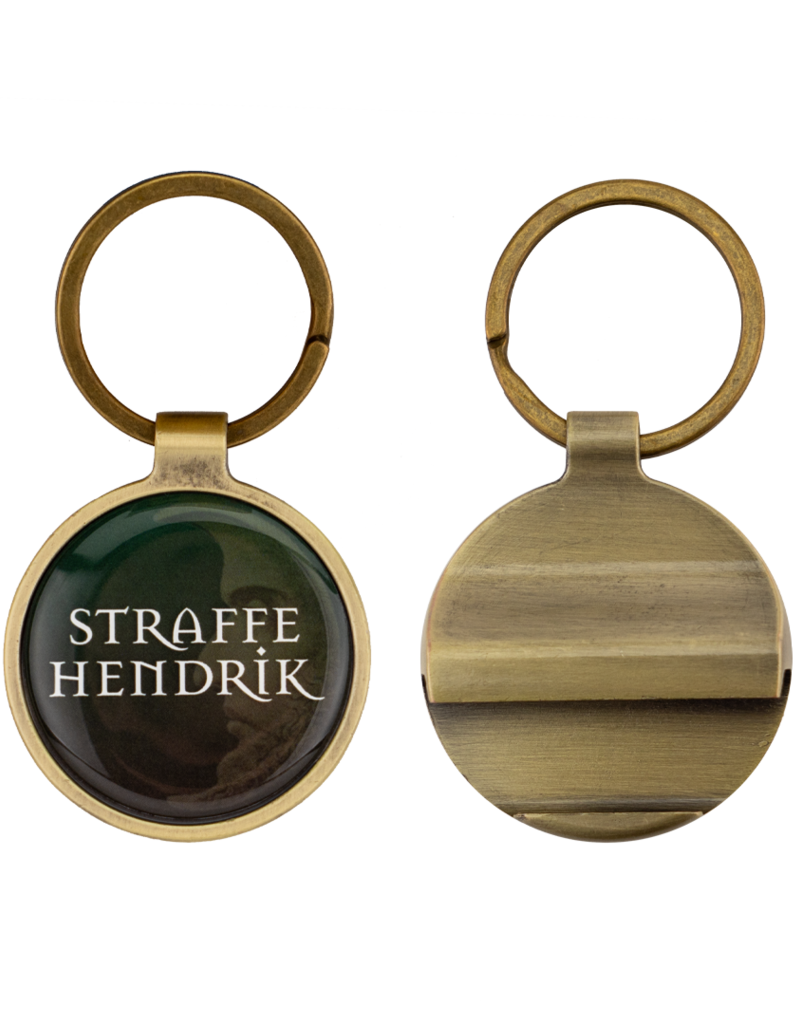 Straffe Hendrik Straffe Hendrik sleutelhanger rond