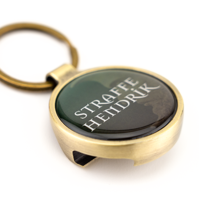 Porte-clés rond Straffe Hendrik