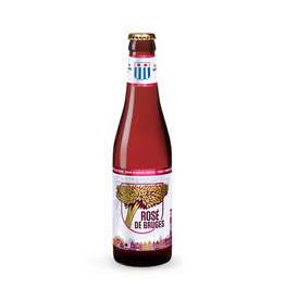 Brugs Tarwebier Rosé de Bruges bottle 25cl