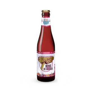 Blanche de Bruges Rosé de Bruges bouteille 25cl