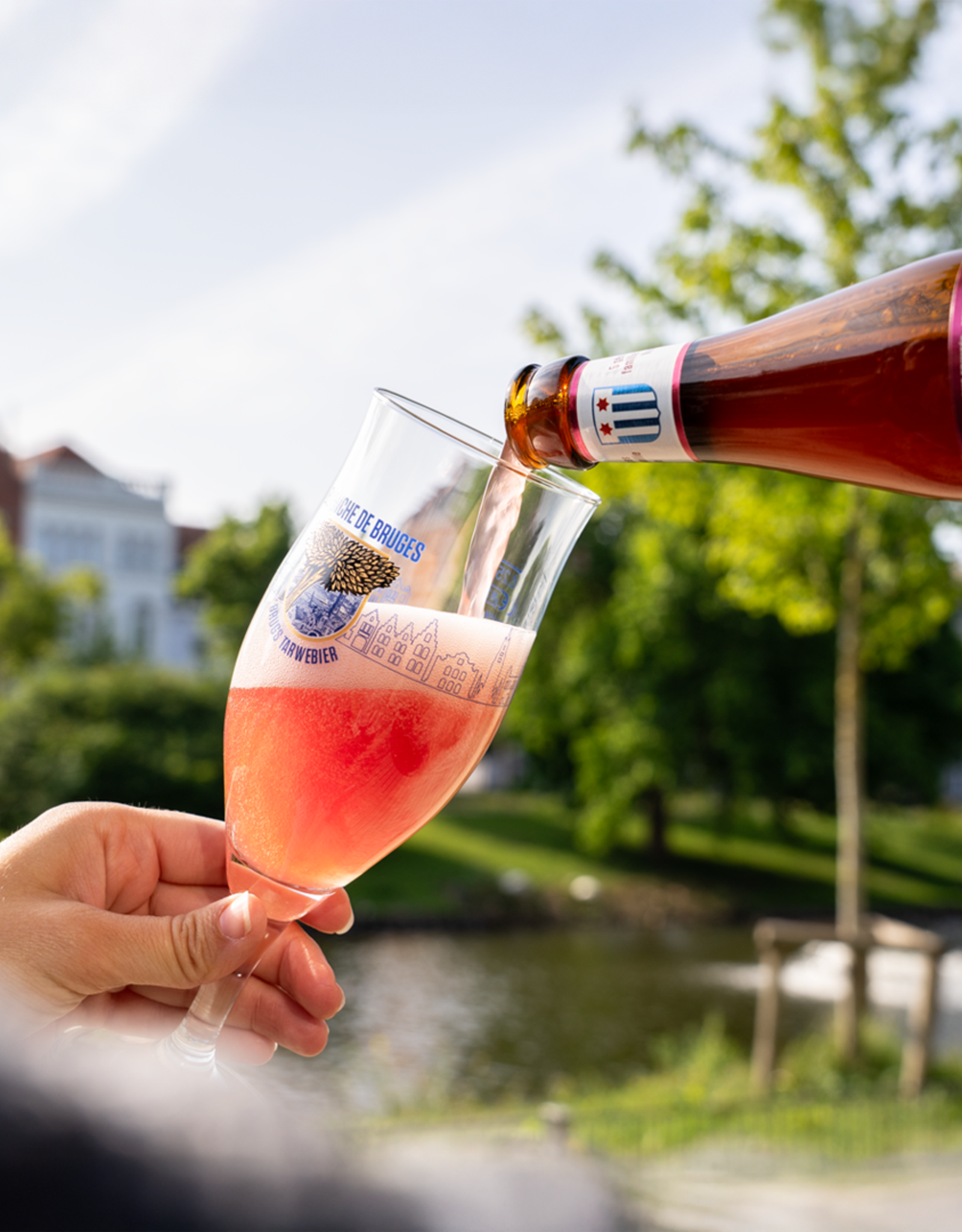 Brugs Tarwebier Rosé de Bruges bouteille 25cl