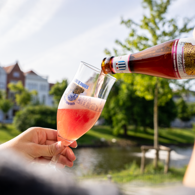 Rosé de Bruges bottle 25cl