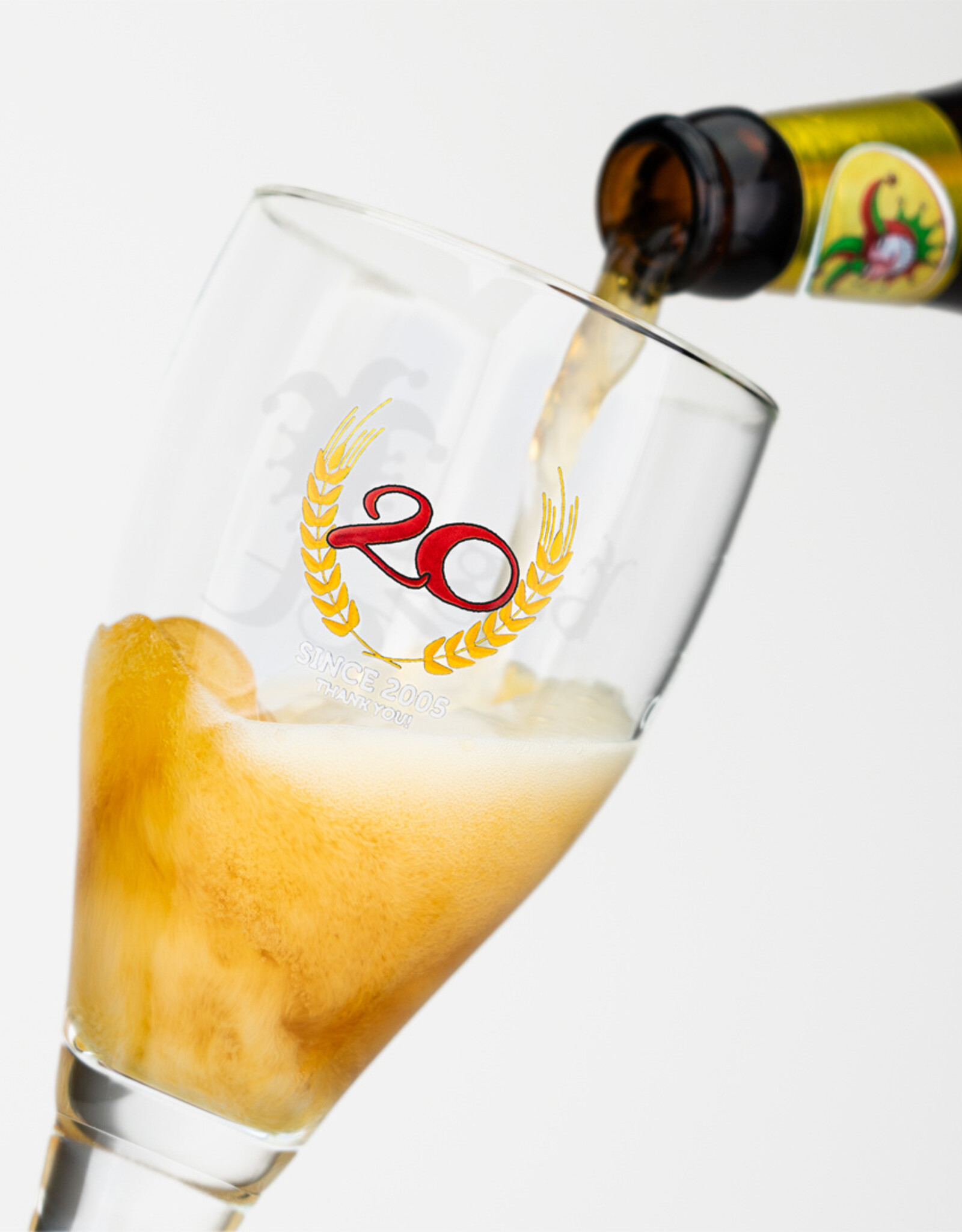 Brugse Zot Verre 20 ans Brugse Zot 33cl