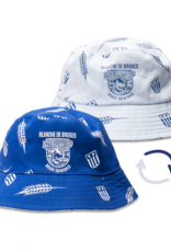 Brugs Tarwebier Blanche de Bruges bucket hat
