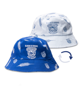 Brugs Tarwebier Blanche de Bruges bucket hat
