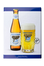 Brugs Tarwebier Blanche de Bruges metalen pancarte