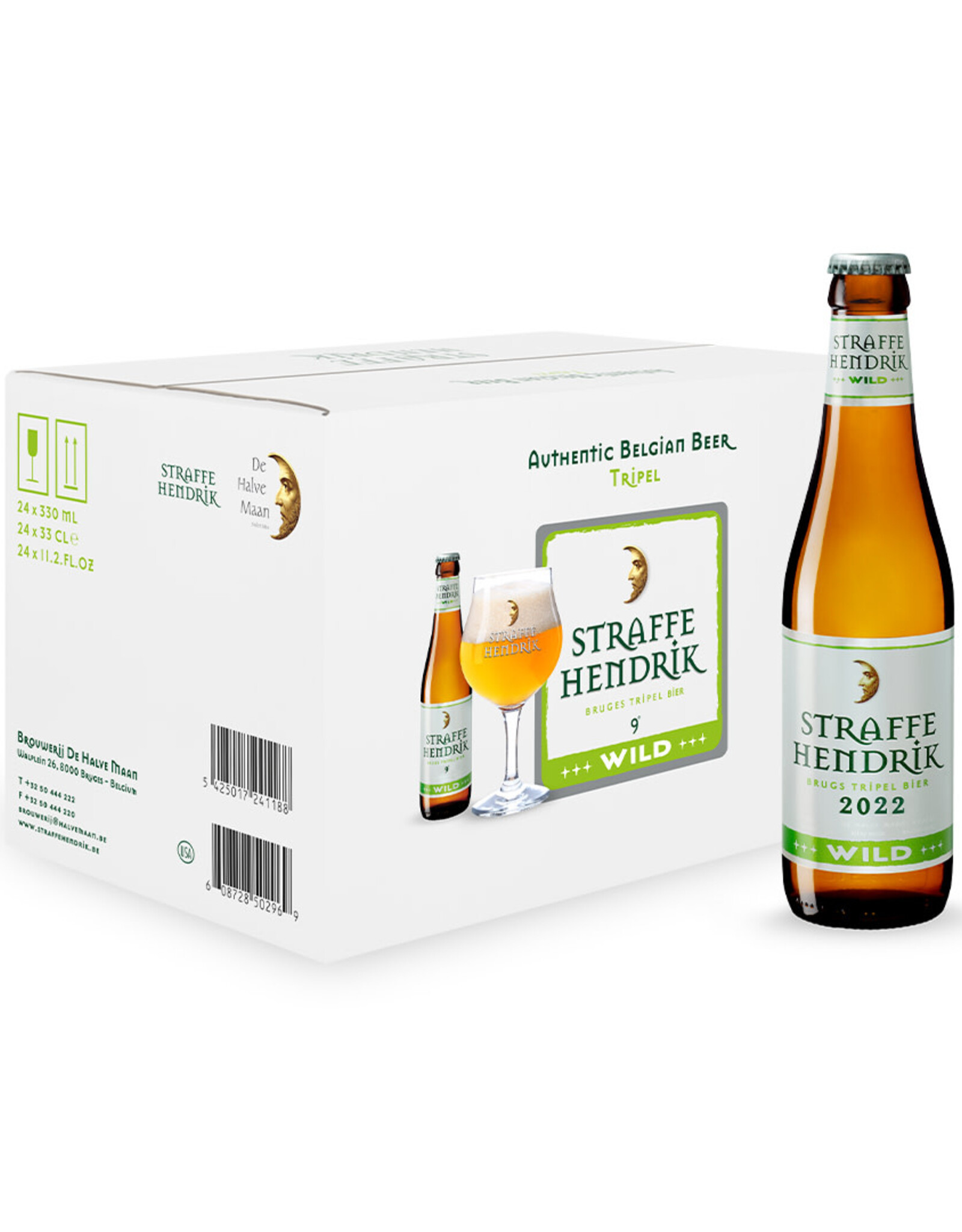 Straffe Hendrik Wild 2022 24 x 33cl