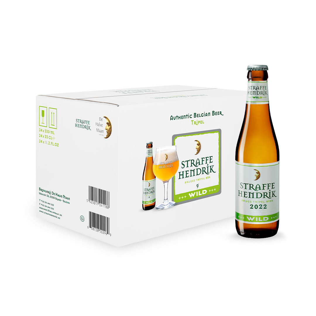 Straffe Hendrik Wild 2022 24 x 33cl - Huisbrouwerij De Halve Maan BVBA