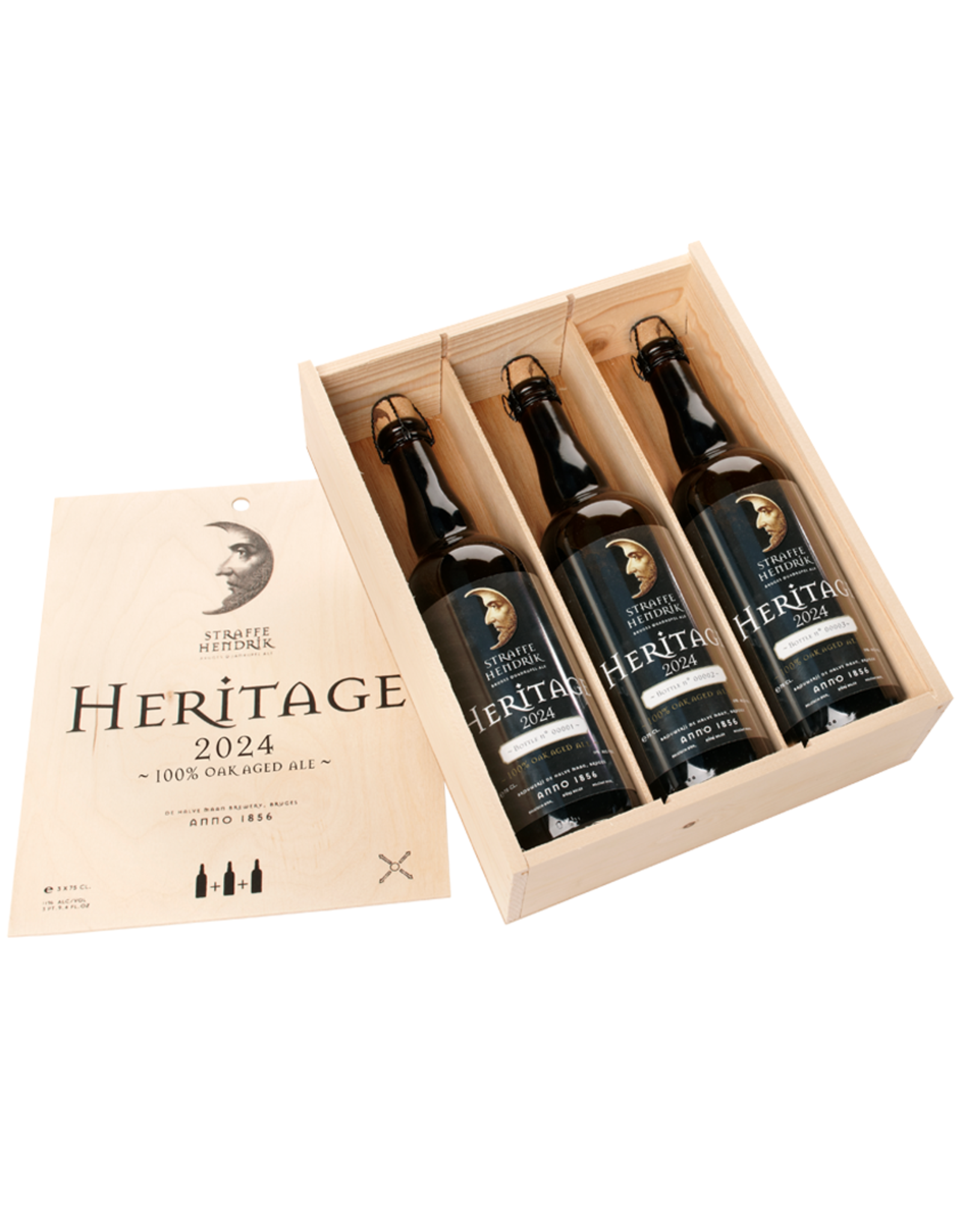 Straffe Hendrik Straffe Hendrik Heritage 2024 3 x 75cl