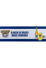 Brugs Tarwebier Blanche de Bruges tapis de comptoir