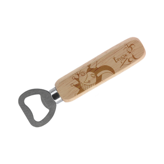 Brugse Zot Brugse Zot opener hout