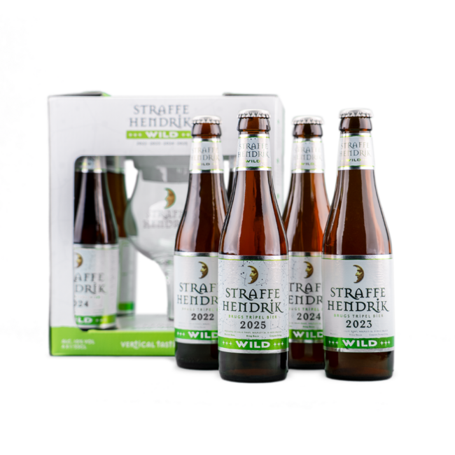 Straffe Hendrik Wild Vertical Tasting Box