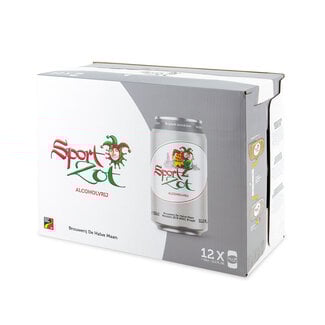 Sportzot Sportzot blik 12 X 33cl