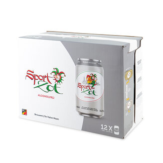 Sportzot Sportzot can 12 X 33cl
