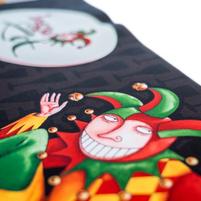 Brugse Zot tapis de comptoir noir