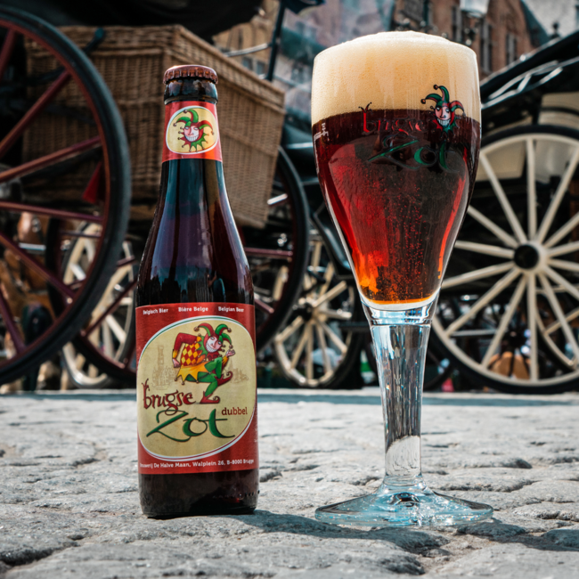 Brugse Zot Double bottle 33 cl